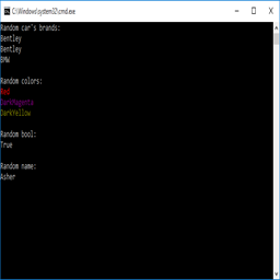 Генерация случайных чисел на C# или класс Random под микроскопом